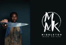 Quintin Middleton, Artisan & Bladesmith of Middleton Made Knives