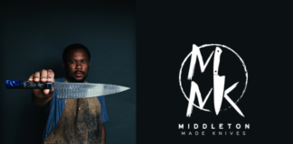 Quintin Middleton, Artisan & Bladesmith of Middleton Made Knives