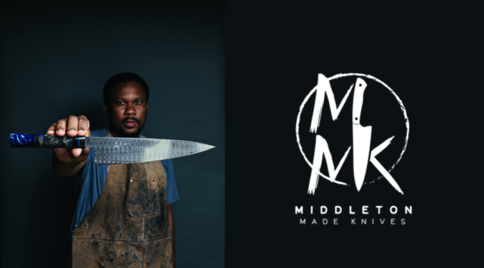 Quintin Middleton, Artisan & Bladesmith of Middleton Made Knives