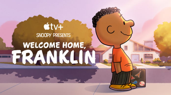 Apple TV+ Debuts “Snoopy Presents: Welcome Home, Franklin”