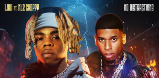 Rising Rapper Loui Releases the New Track “No Distractions”