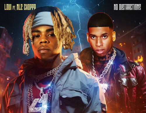 Rising Rapper Loui Releases the New Track “No Distractions”