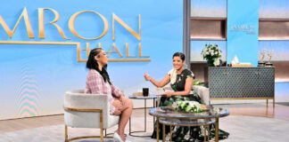 Koryn Hawthorne Makes Appearance on The Tamron Hall Show
