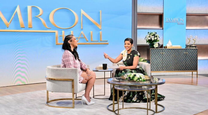 Koryn Hawthorne Makes Appearance on The Tamron Hall Show