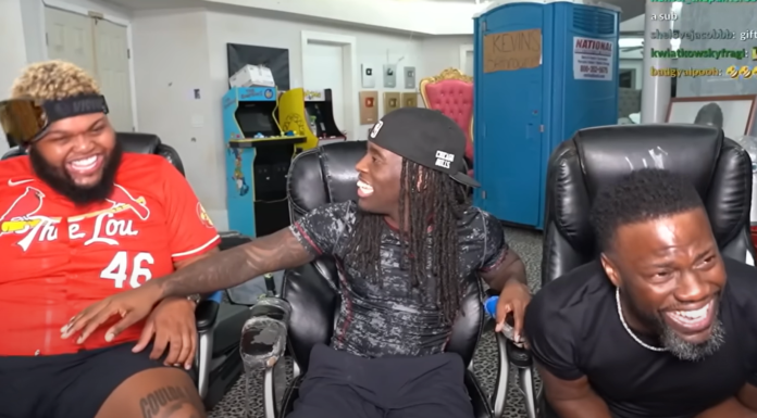Kai Cenat Shatters Twitch Record with Star-Studded Stream Featuring Kevin Hart and LeBron James