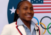 Tennis Star Coco Gauff Receives the Honor of U.S. Flag Bearer for the Paris Olympics Games 2024
