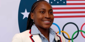 Tennis Star Coco Gauff Receives the Honor of U.S. Flag Bearer for the Paris Olympics Games 2024