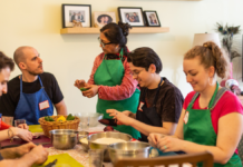 The League of Kitchens Brings Cultural Cuisine Classes