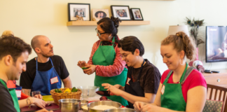 The League of Kitchens Brings Cultural Cuisine Classes