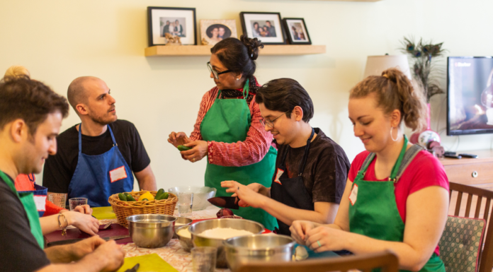 The League of Kitchens Brings Cultural Cuisine Classes