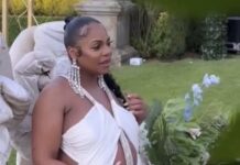 Ashanti & Nelly Shower Baby Hayes with Love in Adorable Safari-Themed Celebration