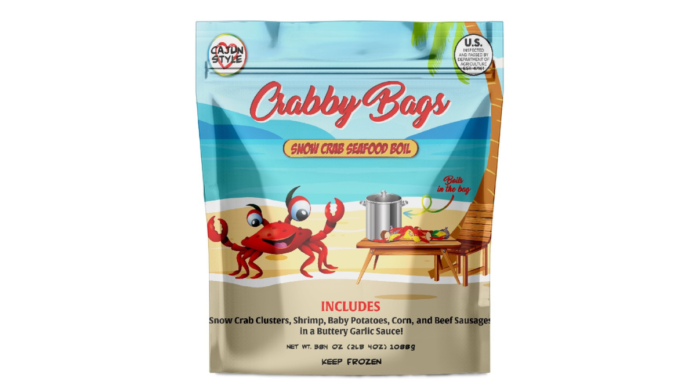 The Warrens Create Crabby Bags Satisfying Seafood Pouches
