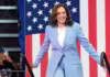 Kamala Harris Rising Campaign Quick Fundraising