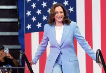 Kamala Harris Rising Campaign Quick Fundraising