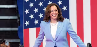 Kamala Harris Rising Campaign Quick Fundraising
