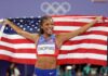 Golden Glory: Gabby Thomas Races to First Olympic Gold in the Women’s 200m