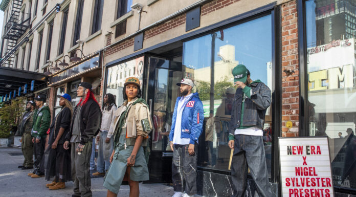 New Era’s FW24 Collection Takes Streetwear to the Streets: A Celebration of Urban Style with Nigel Sylvester