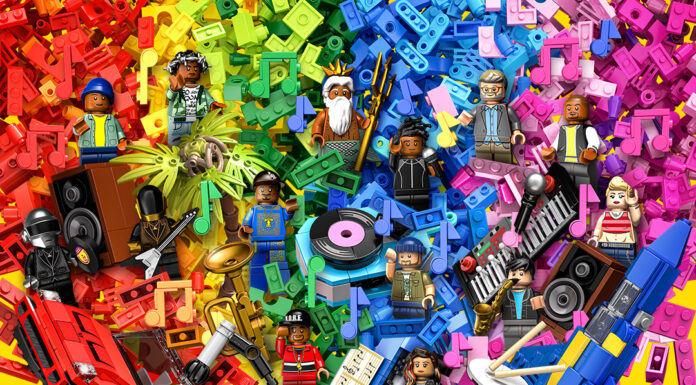 Movie Poster Release: From Virginia Streets to LEGO® Greatness: Pharrell’s “Piece by Piece” Biopic Arrives This October!