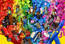Piece By Piece: A LEGO® Symphony of Inspiration