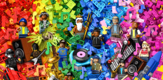 Piece By Piece: A LEGO® Symphony of Inspiration