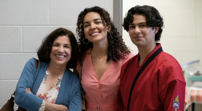 Cobra Kai Actress Rose Bianco Turned Producer in New Film “Rewind”