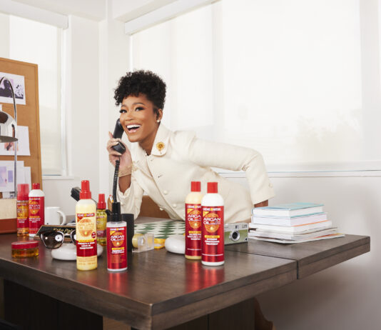 Creme of Nature Announces Keke Palmer as Chief Brand Officer