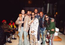 Omarion Rings in the 40th with Beachfront Bash Surrounded by Loved Ones