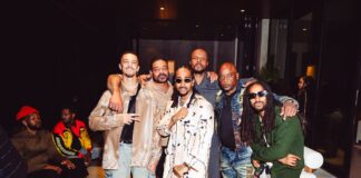 Omarion Rings in the 40th with Beachfront Bash Surrounded by Loved Ones