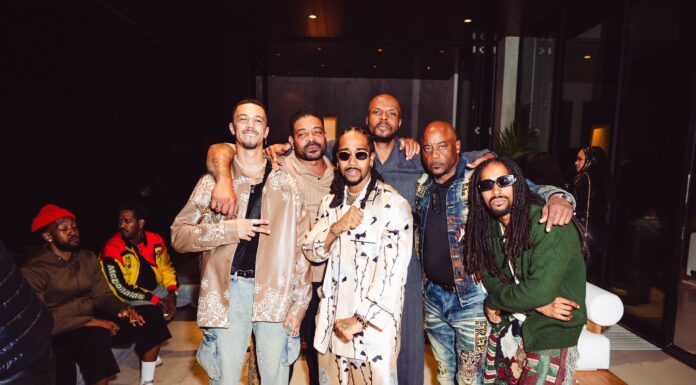 Omarion Rings in the 40th with Beachfront Bash Surrounded by Loved Ones