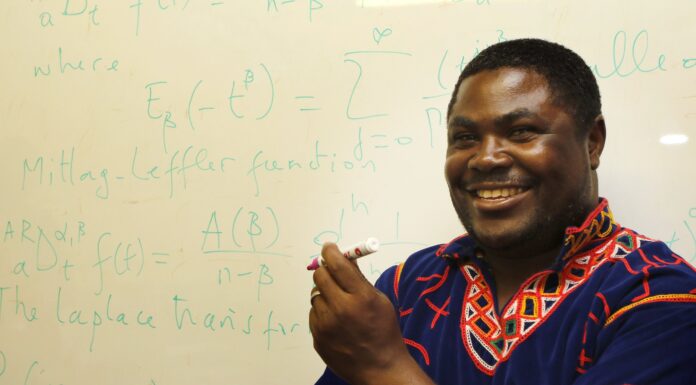 Dr. Abdon Atangana: A Mathematical Trailblazer Inspiring the Next Generation