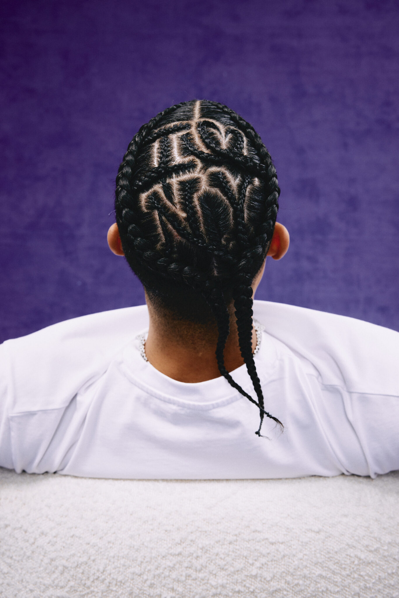 Knicks Star Josh Hart to Debut Custom “I Love New York” Braid Design by ...