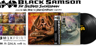 Wu-Tang Clan X Mathematics Announce “Black Samson, The Bastard Swordsman”