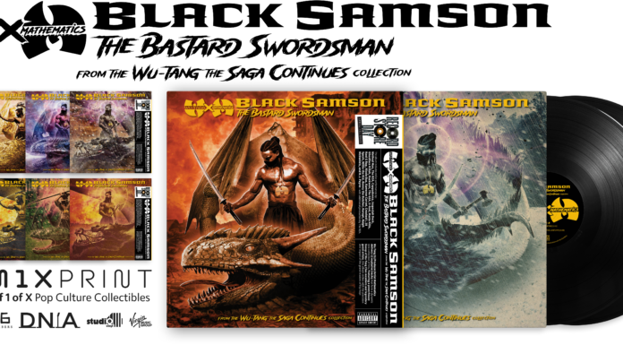 Wu-Tang Clan X Mathematics Announce “Black Samson, The Bastard Swordsman”