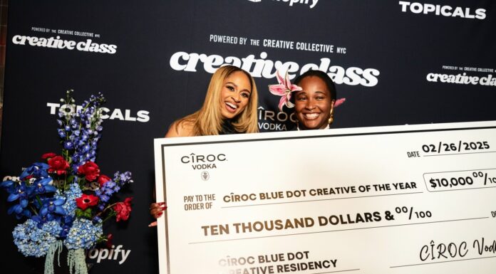 Celebrating Black Creativity: The Creative Collective NYC’s 2025 Creative Class Induction, Powered by CÎROC