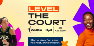 WNBA, Opill®, and BWHI Team Up to “Level The Court” for Black Women’s Reproductive Health