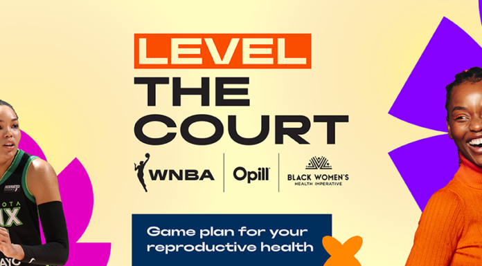 WNBA, Opill®, and BWHI Team Up to “Level The Court” for Black Women’s Reproductive Health