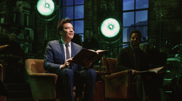 Jimmy Fallon Debuts in Broadway’s “All In: Comedy About Love”