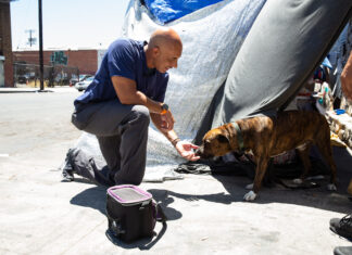 Project Street Vet: Dr. Kwane Stewart Impacts Pets & Unhoused Individuals