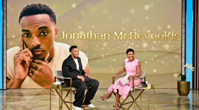 Gospel Singer Jonathan McReynolds Performs “God is Good” and Discusses New Book on Tamron Hall