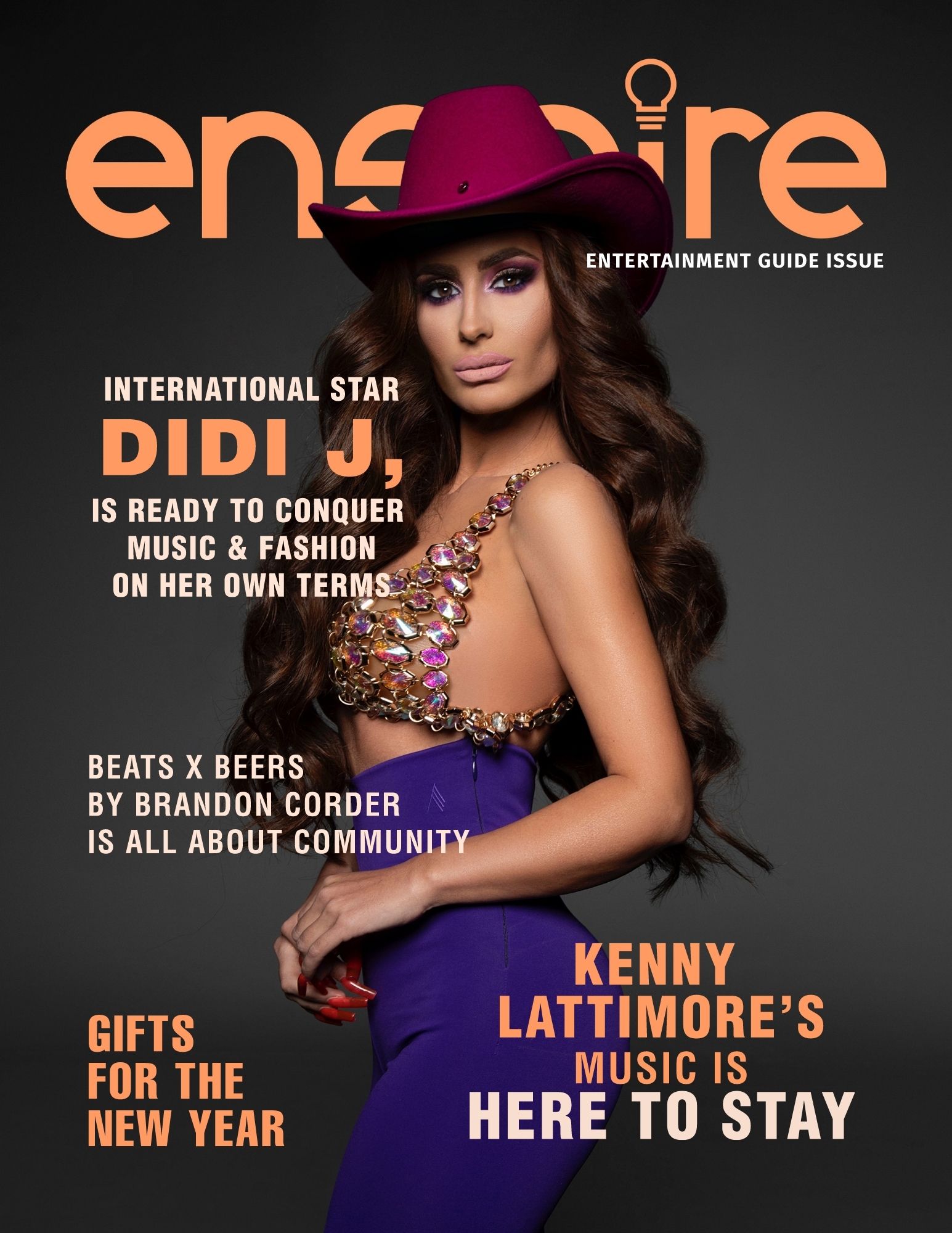 Entertainment Guide Issue (Digital Issue) Featuring Didi J & Kenny Lattimore - Image 2