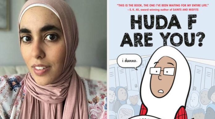 Huda Fahmy Tackles Discrimination and Self-Acceptance in Her Hilarious Graphic Novels