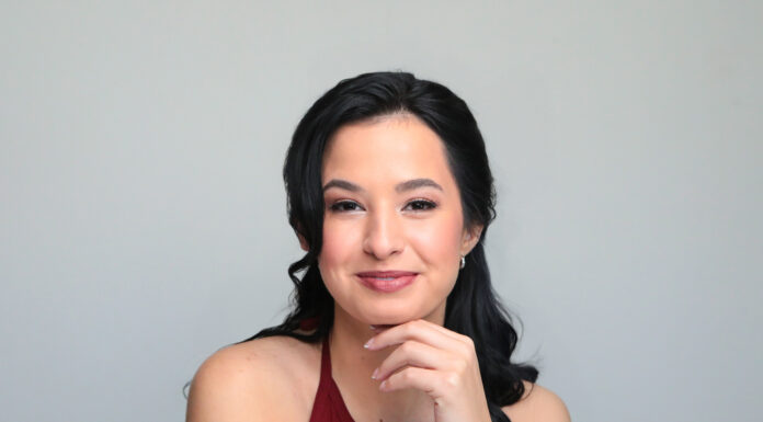 Hannah Fletcher Promotes New Talk Show “Hannah Fletcher Show” Hannah Fletcher, Photo Credit: Tim Schaeffer