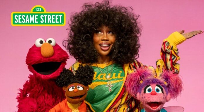 SZA’s Shines on Sesame Street