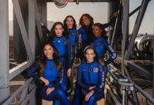 Aboard All-Female Blue Origin Spaceflight