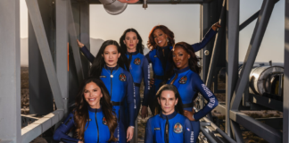Aboard All-Female Blue Origin Spaceflight