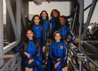 Aboard All-Female Blue Origin Spaceflight