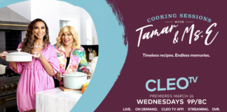 “Cooking Sessions With Tamar & Ms. E” Returns to “CLEO TV!”