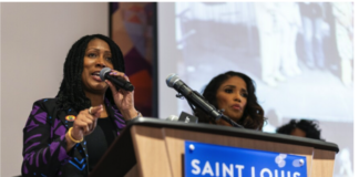 Robin Proudie Fights for Reparations & Historical Justice at St. Louis University