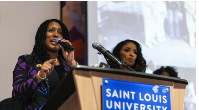 Robin Proudie Fights for Reparations & Historical Justice at St. Louis University