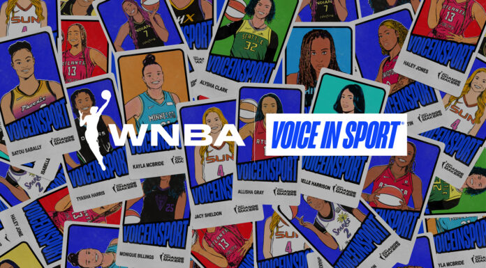 WNBA Changemakers and VOICEINSPORT Extend Community Partnership to Keep Girls in Sports